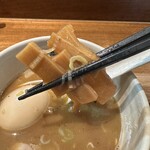 麺屋吉左右 - メンマ