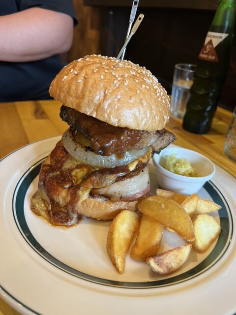 ブルービーバーガーズ （Blue-B BURGERS） - 北鈴蘭台/ハンバーガー