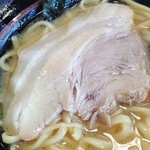 湘家 - 醤油豚骨ラーメン　半ライス2014年4月