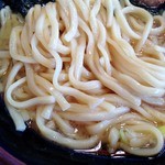 湘家 - 醤油豚骨ラーメン　半ライス2014年4月