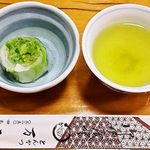 お新香とお茶7