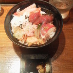 若狭家 - 2011.10　お値打ち丼￥390-