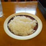 インディアン・レストラン　ロタ - ライス