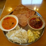 インディアン・レストラン　ロタ - 土曜日のバングラデシュカレーセット