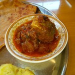 インディアン・レストラン　ロタ - 鯖のカレー