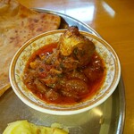 インディアン・レストラン　ロタ - 鯖のカレー