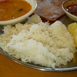 インディアン・レストラン　ロタ - ライス