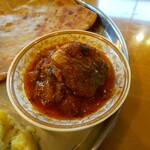 インディアン・レストラン　ロタ - 鯖のカレー