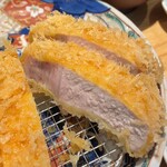とんかつ七井戸 - とんかつ七井戸(上ロースかつ定食)