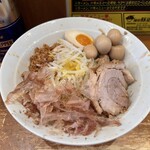 豚道場 - まぜそば　ミニ