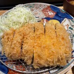 とんかつ七井戸 - とんかつ七井戸(上ロースかつ定食)