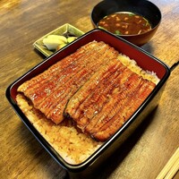 明神下 神田川 本店 - 竹 うな重（大）