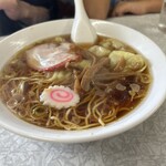 宝明楼 - ワンタン麺