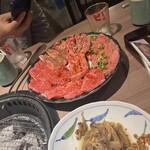 肉と日本酒 - 