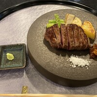 銀座 和牛鉄板焼 USHIGAMI - 