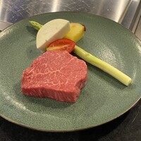 銀座 和牛鉄板焼 USHIGAMI - 