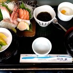 海鮮茶屋 汐の華 - 刺身定食