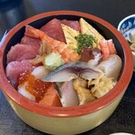 ふく島すし - ちらしずし大盛