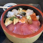 ふく島すし - ちらしずし