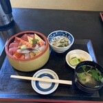 ふく島すし - 全体図