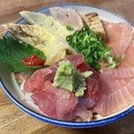 まぐろ専門店 がお - 超まかない丼