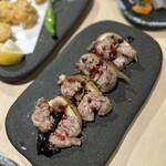 炭火料理 五島列島直送の魚 麹町 うおみっつ - 