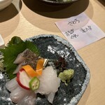 炭火料理 五島列島直送の魚 麹町 うおみっつ - 