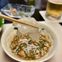 山田屋 - ふぐのお造りと特製ダレ