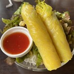 カトマンズキッチン - 生春巻きサラダ