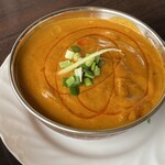 カトマンズキッチン - チキンカレー