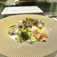 ニューオークラ - 季節の野菜サラダ