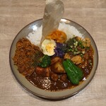 スパイスカレー ハラッピ - 