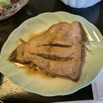 味処 喜いち - カレイの煮付け