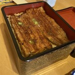 うな明 - 山椒もいい香りです！