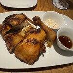 カスターニエ　軽井沢ローストチキン - ローストチキン　ハーフ