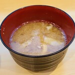 丸一 - 豚汁。