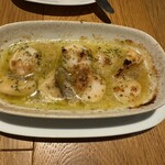 カスターニエ　軽井沢ローストチキン - ホタテのロースト