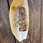 Shinshu Wagyu Senmon Ten Marugyu - 黒毛和牛串