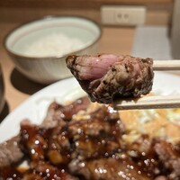 肉のあかい - 牛ステーキ
