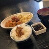 瓦ソバ PIN - 唐揚げ定食