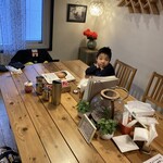 本格インドカレーの館 スパイス - こんなに広いんですよ！