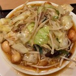 花ぐるま - 特製!! ベトコンラーメン（みそ味）