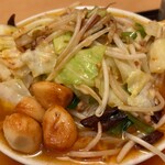 花ぐるま - 具材アップ