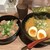 麺屋 開高 - 料理写真:十勝ホエー豚丼セット・ハーフらー麺セット・白味噌（1,600円）、味玉（+150円）