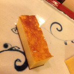 鮨の松由 - 卵焼き