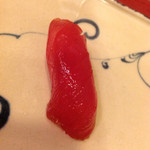 鮨の松由 - マグロの漬け