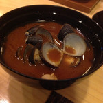 鮨の松由 - シジミの赤だし