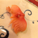 鮨の松由 - 赤貝