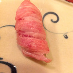 鮨の松由 - トロ