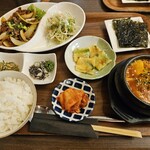 かんくっく - プルコギとスンドゥブ